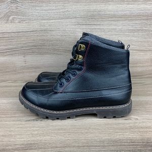 Tommy Hilfiger Boys Ronald Black Boots